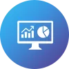 Detailed Stats. A full stats dashboard for every campaign so you can see Geo-Location info about your traffic clicks.
