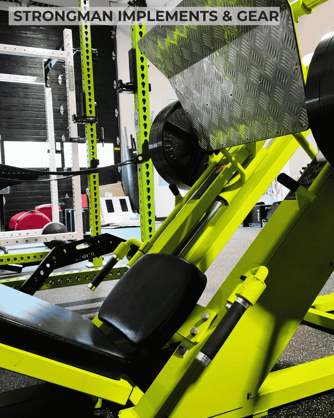 Heavy strongman training gear, platforms, and Atlas stone lifting equipment serving athletes in Brookfield, Connecticut.