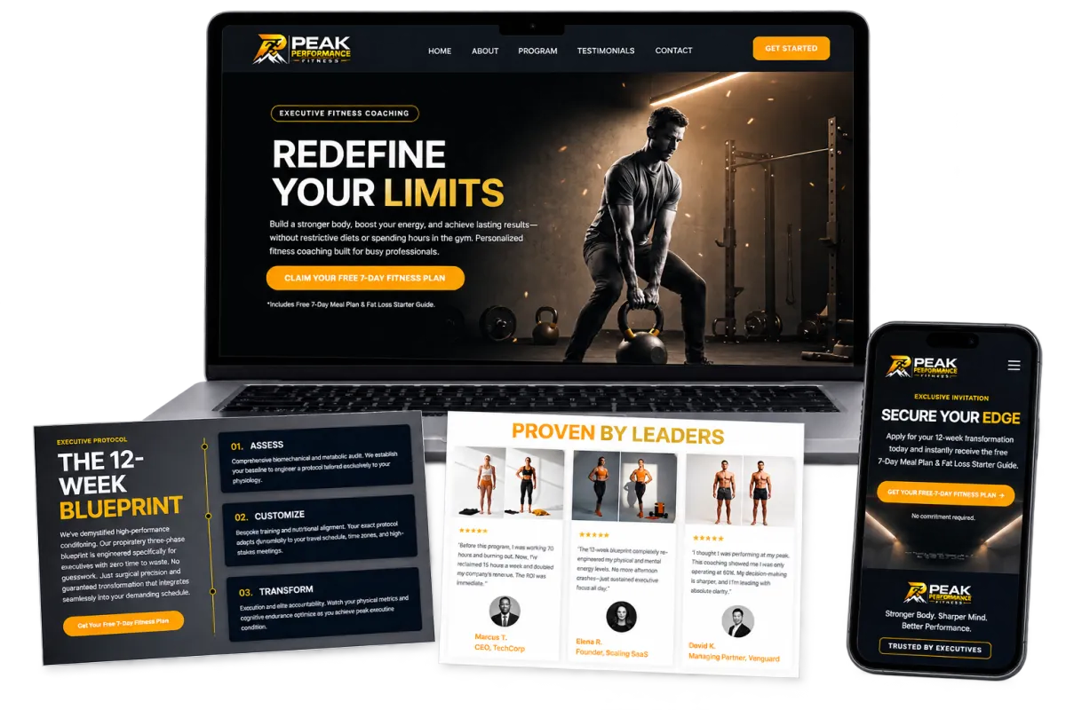 Peak Performance Fitness Coaching