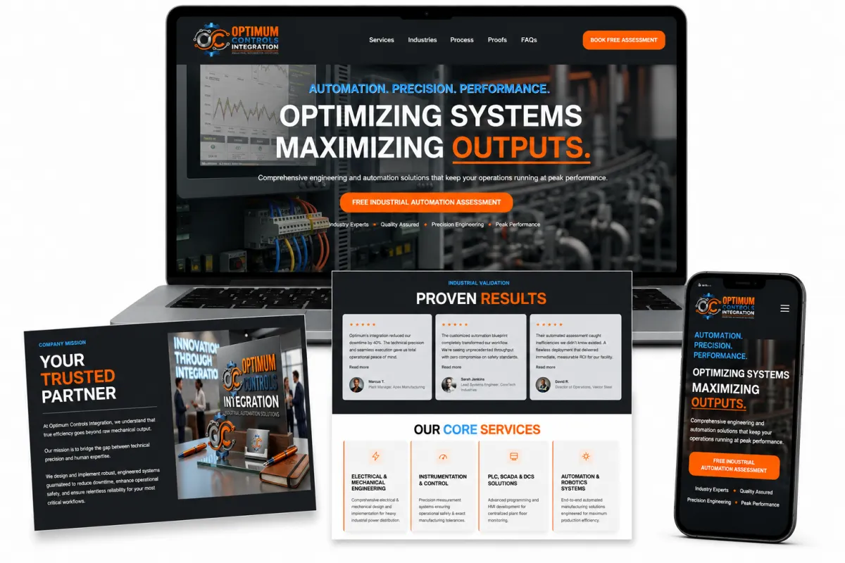 Optimum Controls & Integration