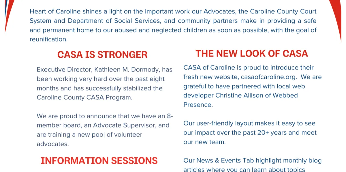 September 2026 Newsletter