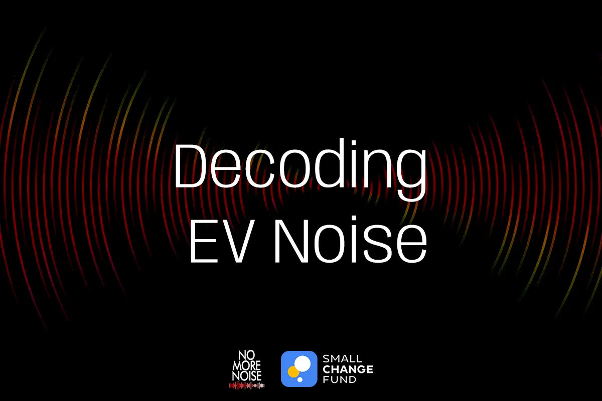 Decoding EV Noise: How Loud is Too Loud?