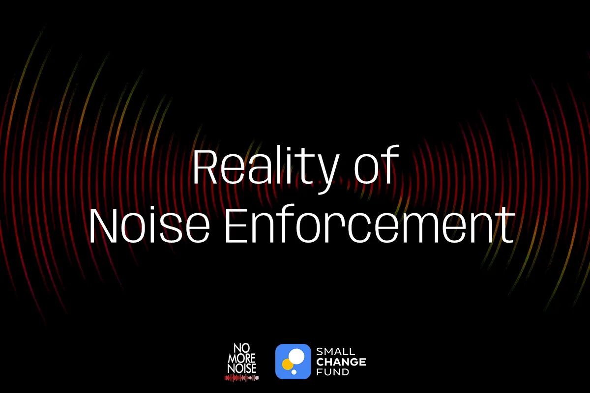 The Frustrating Reality of Noise Enforcement