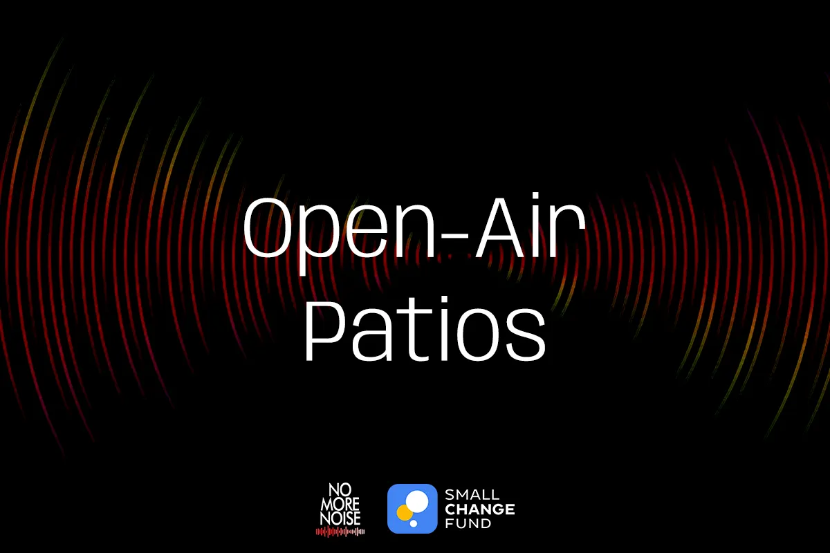Open-Air Patios: The Sounds of Summer