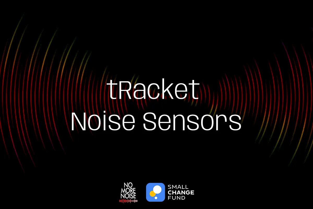 tRacket Noise Sensors: Community Noise 