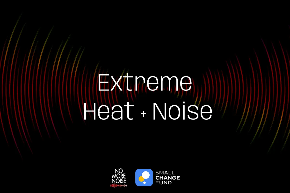 When Extreme Heat Makes Noise Harder to Escape