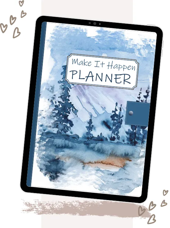 Make it Happen Digital Planner