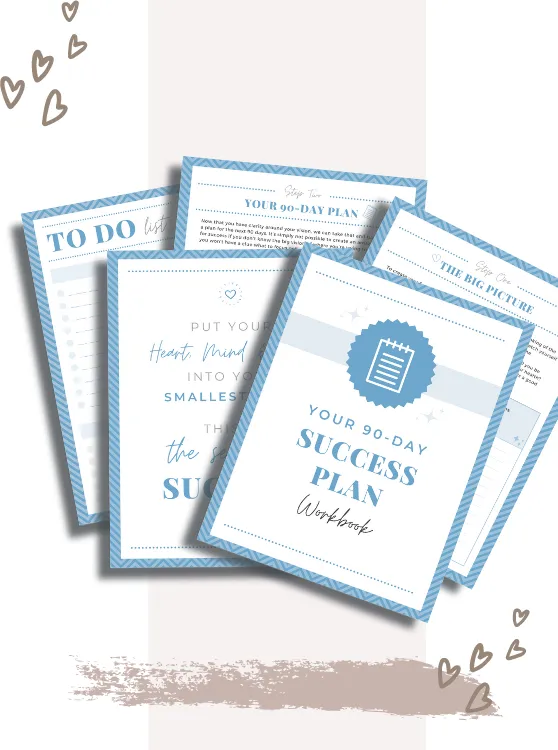 90-Day Success Plan Workbook