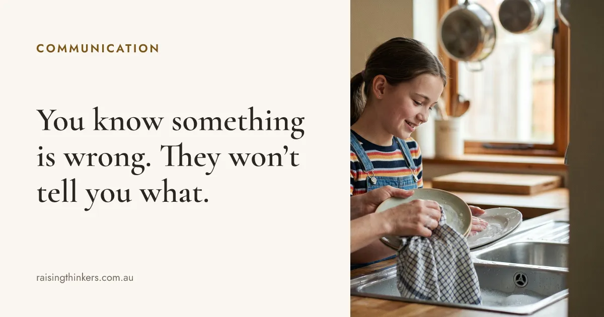 You know something is wrong. They won't tell you what.