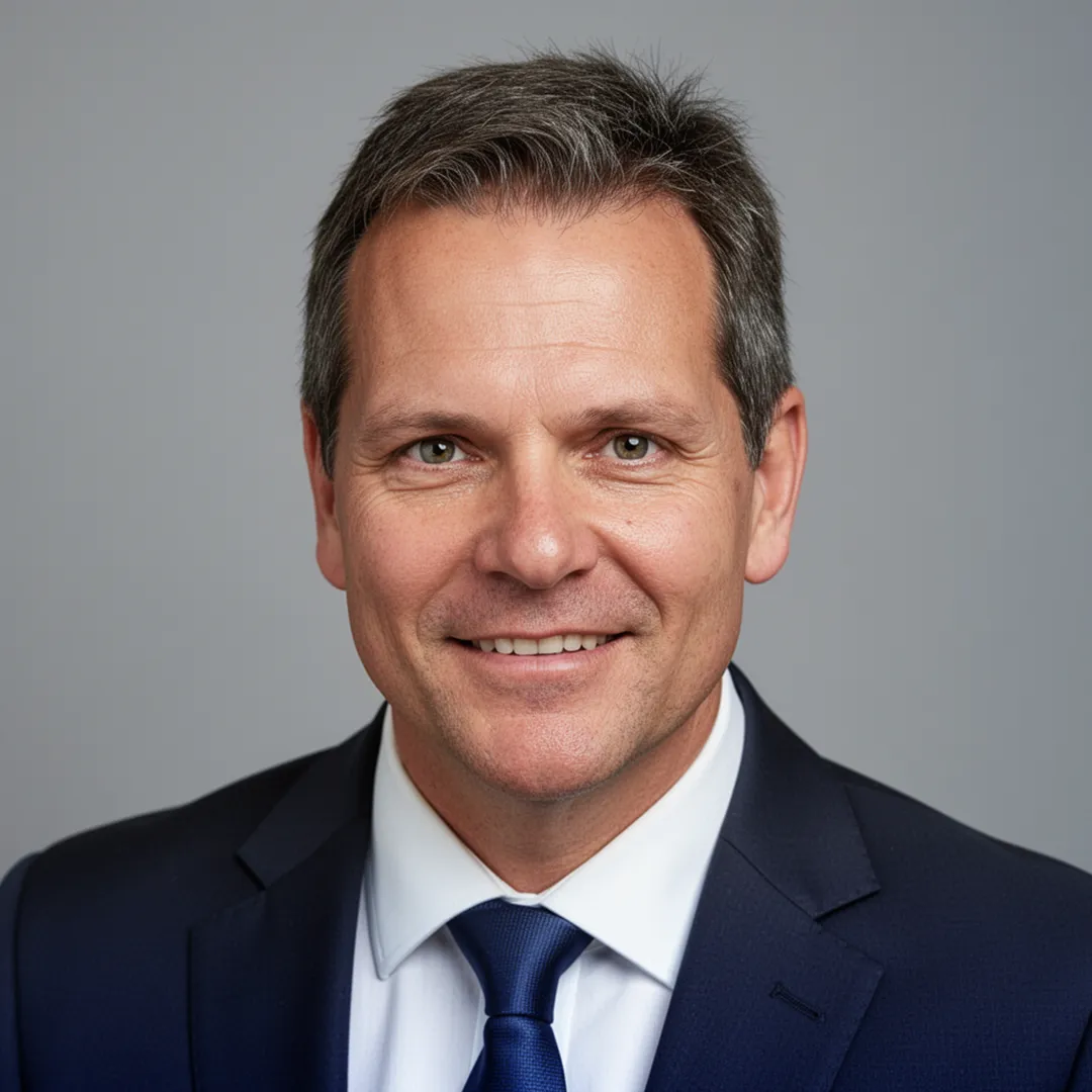 Estate planning seminar speaker portrait