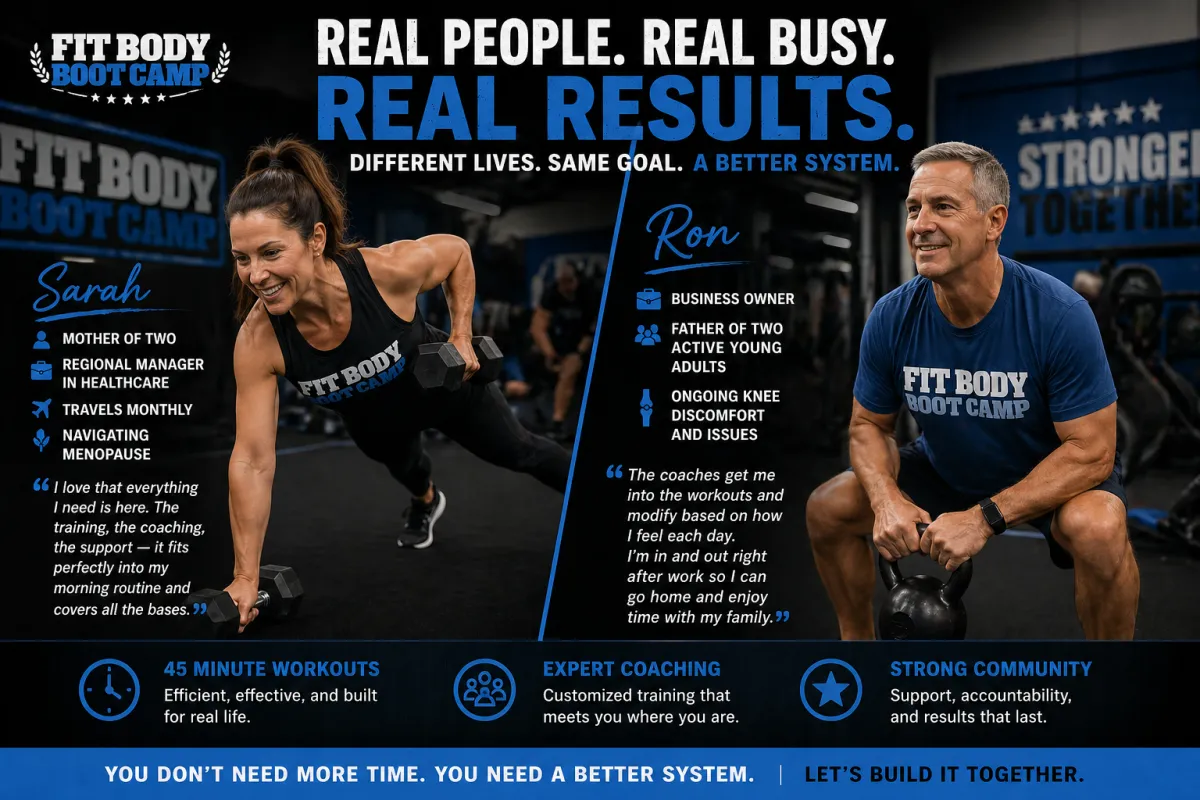 You Don’t Need More Time to Get Fit — You Need a Better System Blog Post