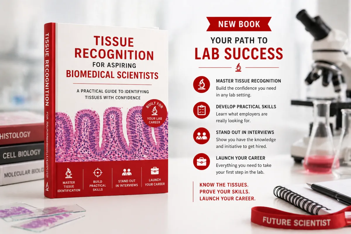 Hardcover Tissue recognition