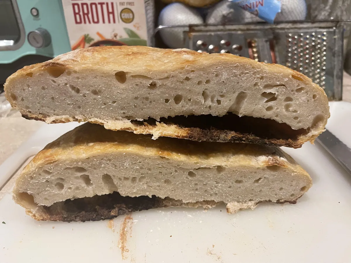 Photo: Maddy in her kitchen