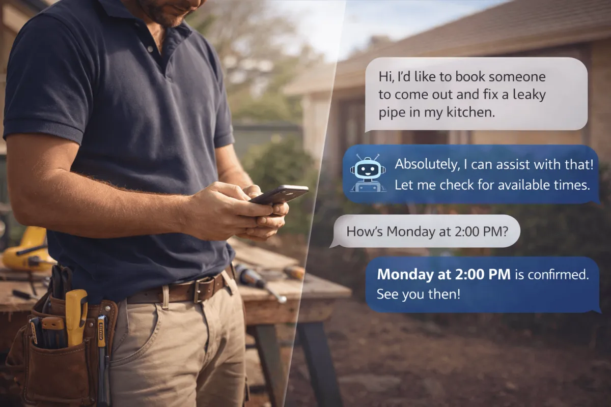 AI Receptionist for Small Business