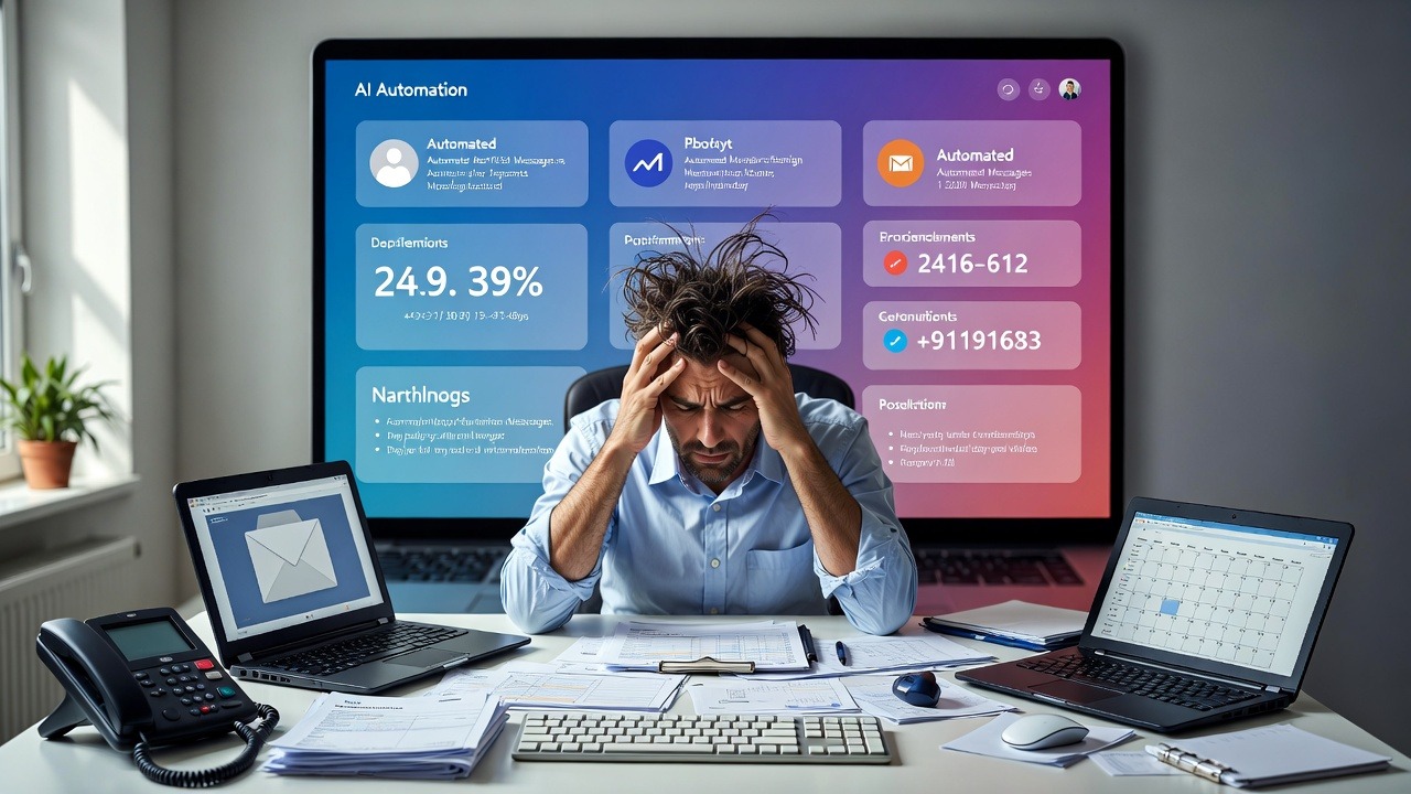 AI Automation for Small Business: A Practical Guide to Working Smarter