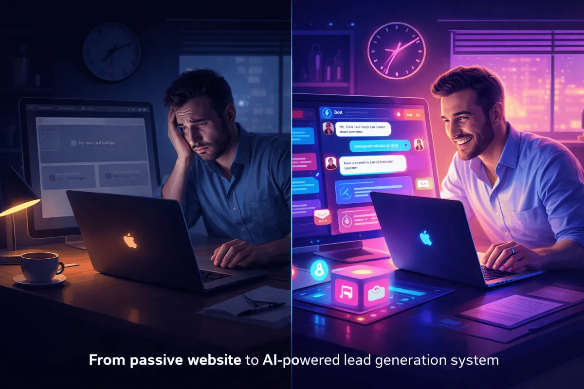 Why Websites Alone No Longer Generate Leads
