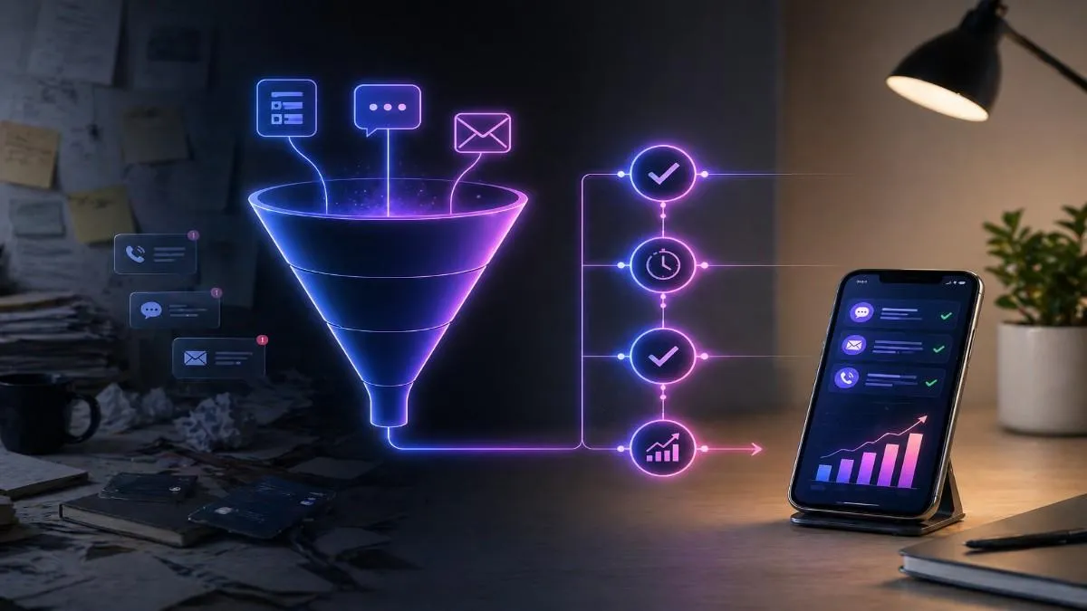 How Automated Follow-Ups Increase Lead Conversion for Small Businesses