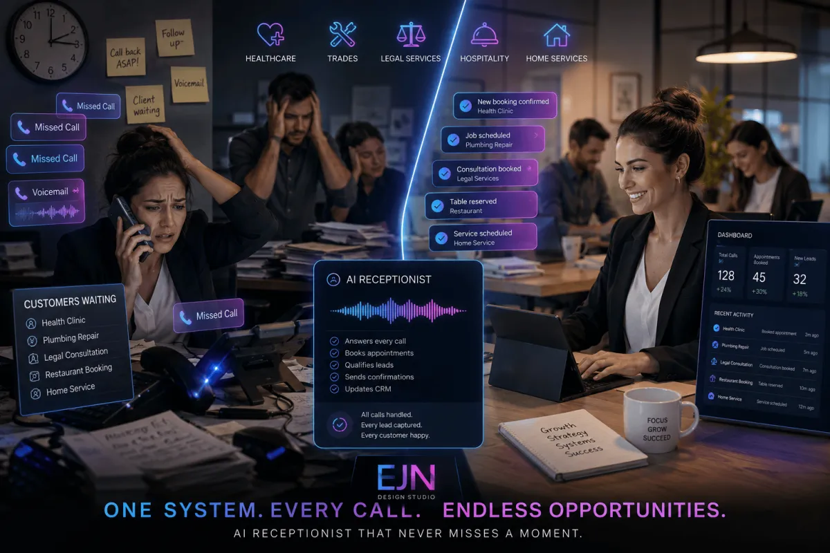 How AI Phone Systems Capture More Leads