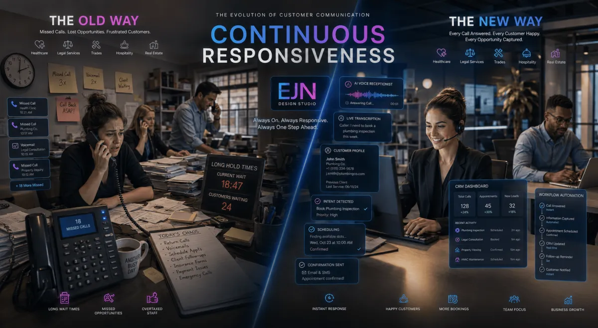 How AI Voice Receptionists Work for Small Businesses (Complete Guide)