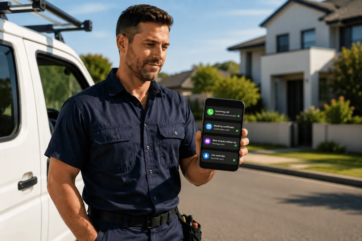 How AI Automation Is Helping Australian Plumbing Businesses Win More Jobs and Spend Less Time on Admin