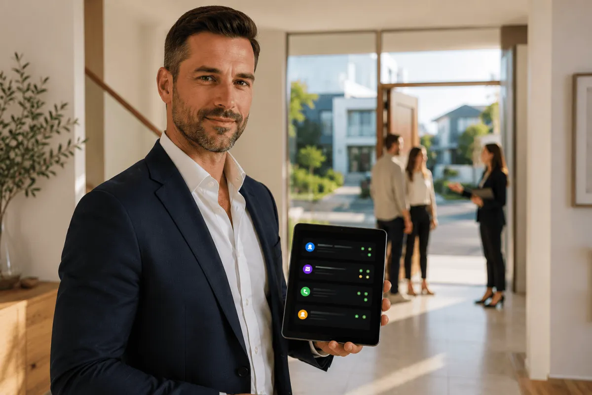 How AI Automation Is Giving Australian Real Estate Agencies a Serious Edge in Lead Management