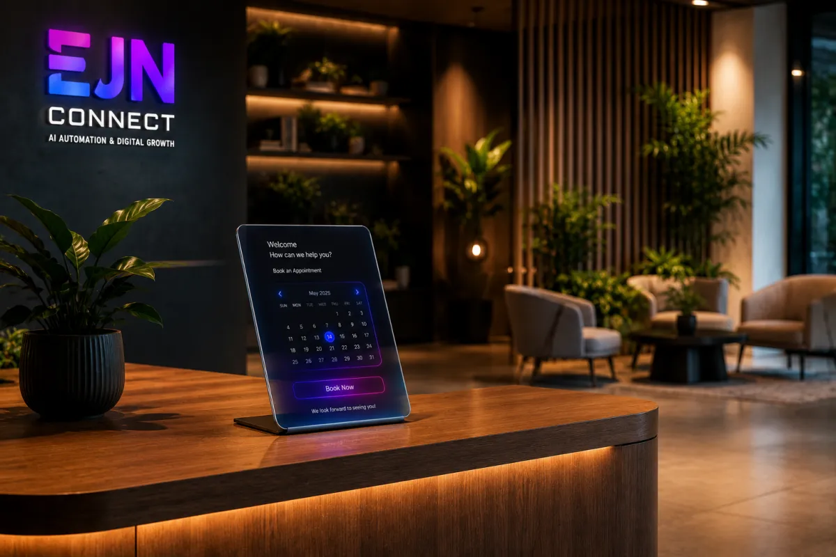 Why the Traditional Reception Model Is Bottlenecking Your Business And How an AI Receptionist Fixes It
