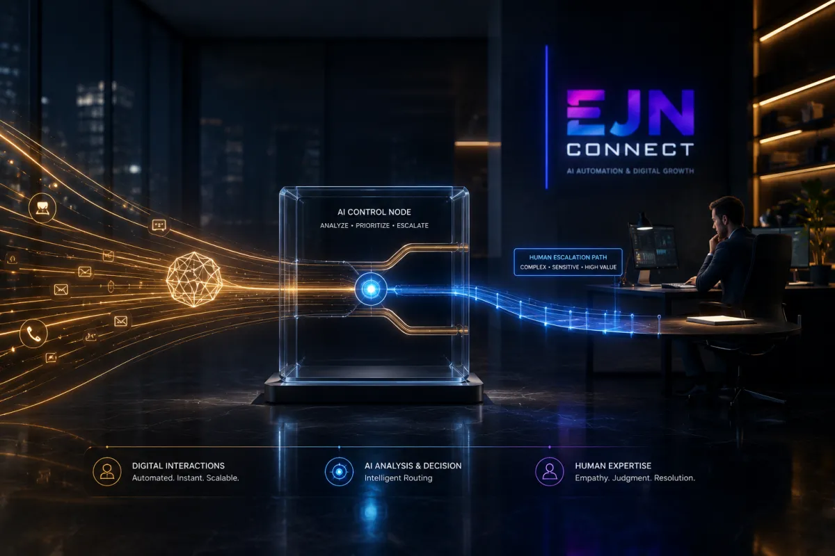 What Happens When an AI Can't Answer the Question? How Smart Escalation Protects Your Business and Your Clients