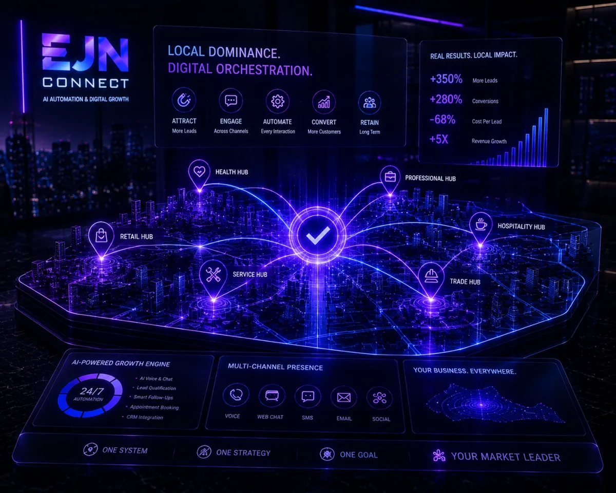 How AI-Powered Local Businesses Are Building Geographic Dominance And Leaving Traditional Competitors Behind