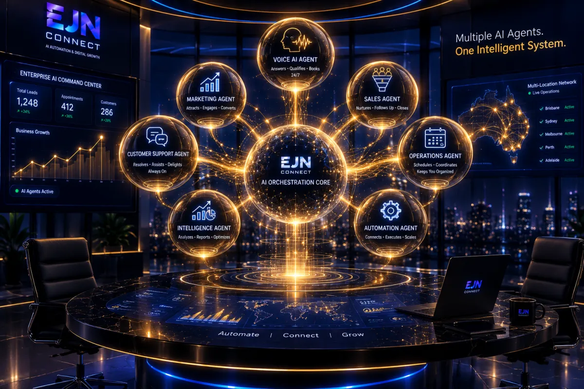 How Multi-Agent AI Networks Are Automating Entire Business Operations End to End