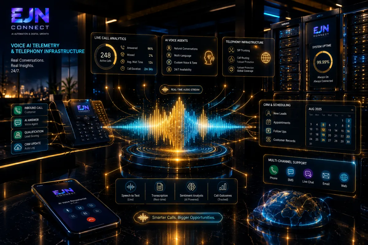 How to Build a Zero-Latency Voice AI Receptionist... The Technical Architecture Behind Instant AI Phone Answering