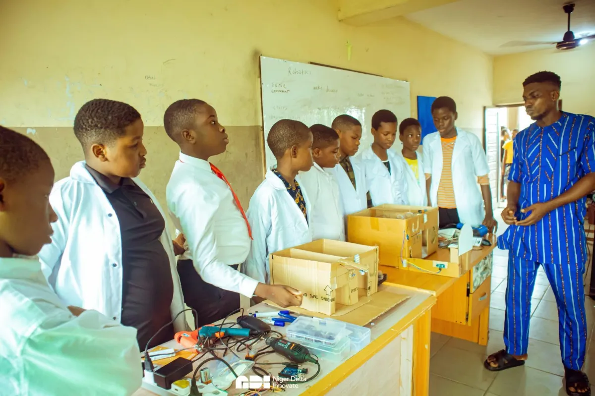 Hands-On STEM: Future Engineers in Rivers State