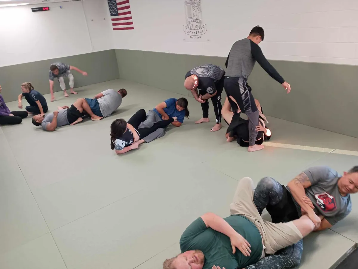 Lionheart Jiu Jitsu Beginner Classes