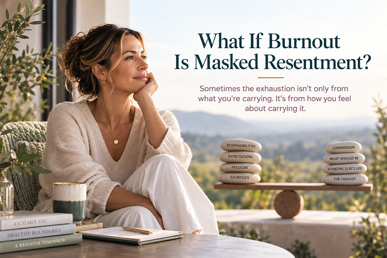 What If Burnout Is Masked Resentment?