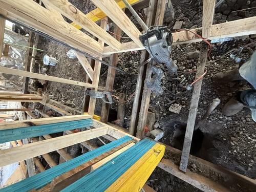 Underpinning 