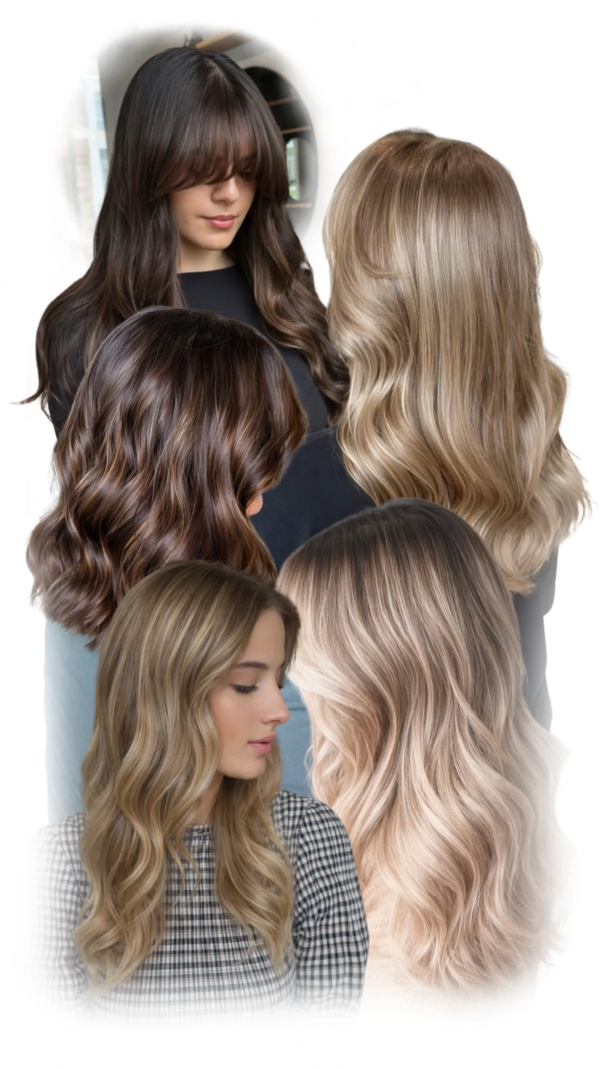 Balayage cheveux sur mesure réalisé chez LopHair à Crissier
