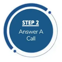 step 2 answer a call