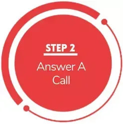 answer a call