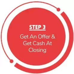 get a offer and get cash at closing