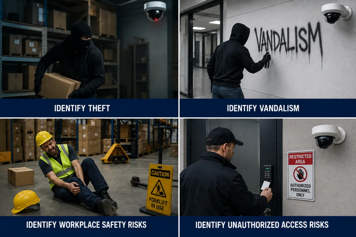 Trusted Commercial Security System Installer for CCTV, Access Control & Business Security Solutions
