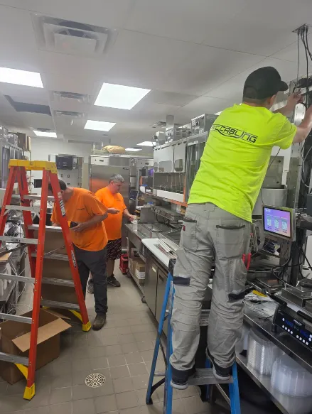 Restaurant Network Cabling & Device Installation | OVC Cabling