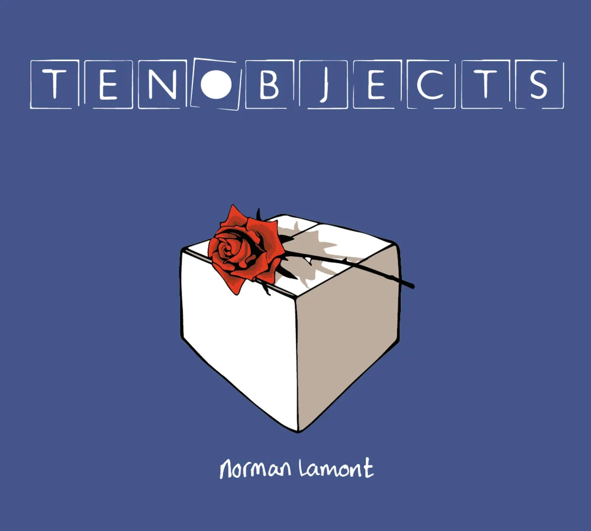Cover image of album Ten Objects showing box with a red rose on top