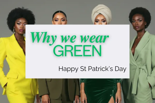 st patricks and green