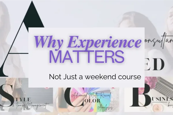 why experience matters