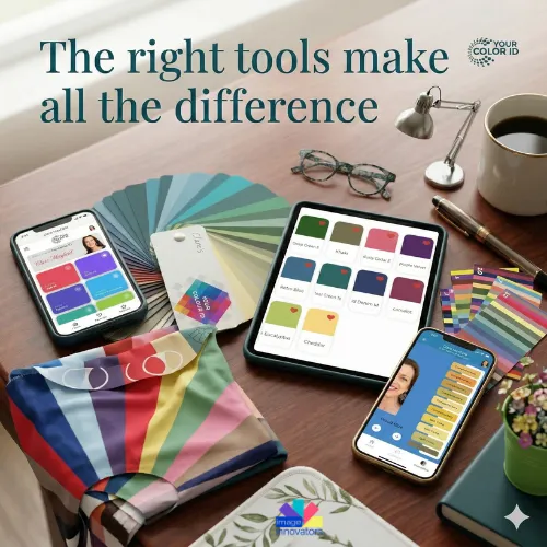 Image Consultants Internationally Accredited in Style and Colour Analysis Consultation