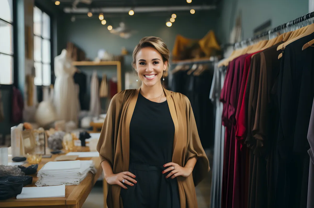 image consultant training online — confident professional woman
