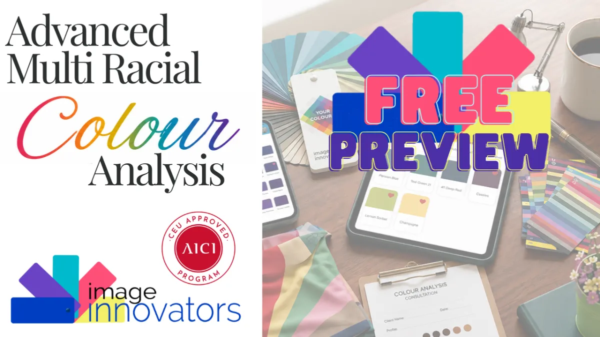Complimentary Free Training Preview - Advanced Multi RaciaTraining - Image Innovators Color