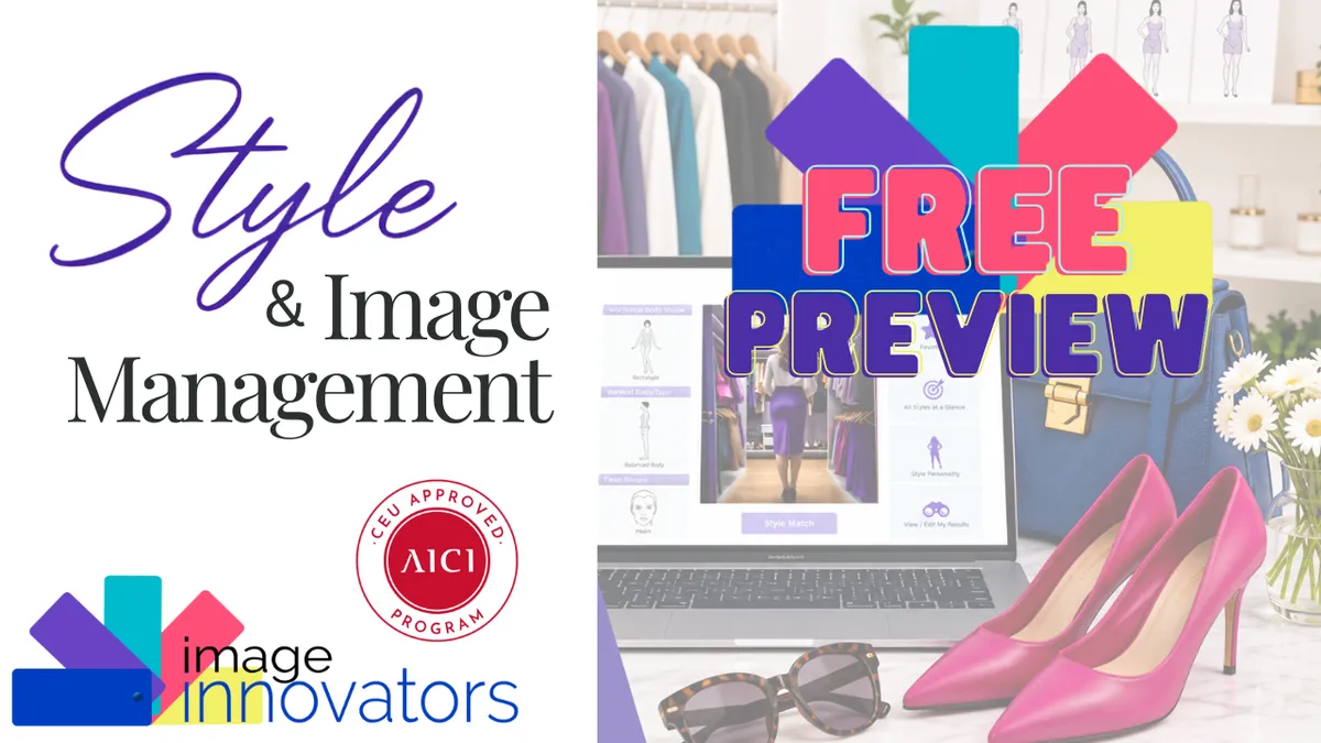 Complimentary Free Training Preview - Style and Image Training - Image Innovators
