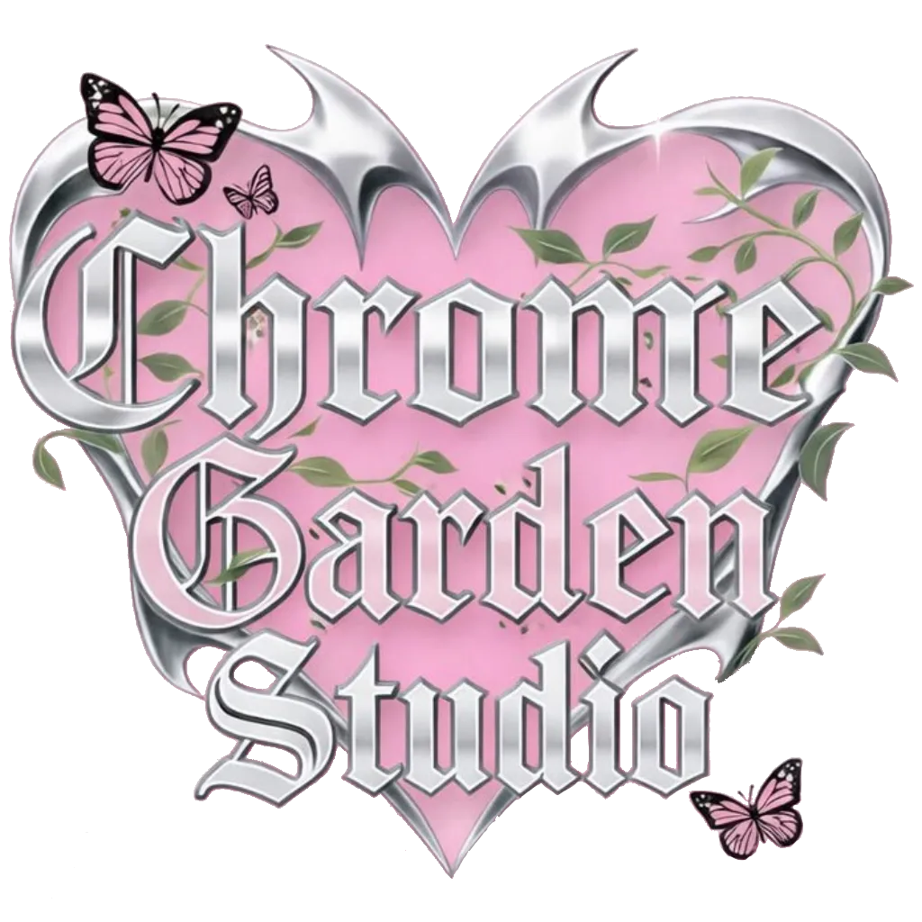 Chrome Garden Studio Logo