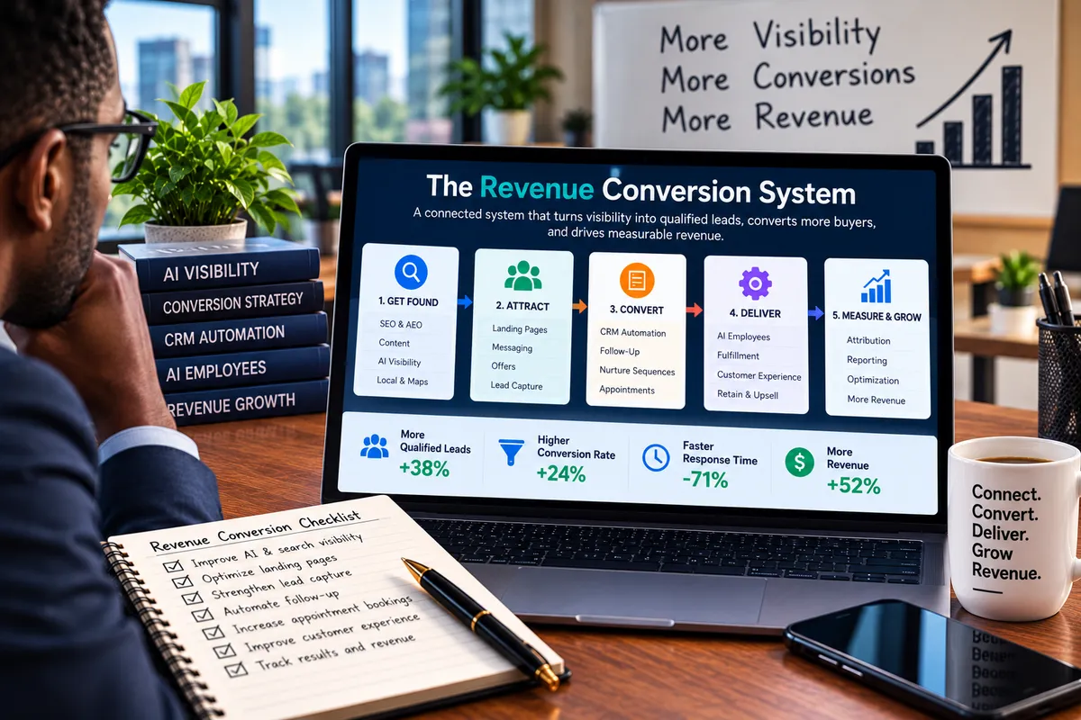 What Is a Revenue Conversion System?