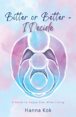 A vibrant, artistic portrait of a young woman with expressive features, half her face in shadow, half illuminated by golden light, symbolizing transformation. The background is a smooth gradient from deep purple to bright yellow, 3:2 aspect ratio.